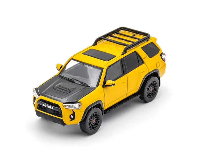 GCD 1:64 Toyota 4Runner TRD Pro 2022 in Yellow