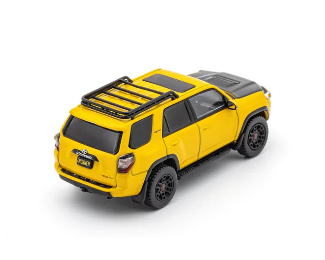 GCD 1:64 Toyota 4Runner TRD Pro 2022 in Yellow