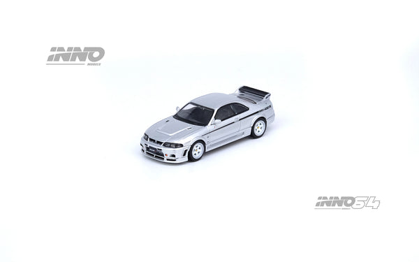 INNO64 1:64 Nissan Skyline GT-R (R33) NISMO 400R in Sonic Silver