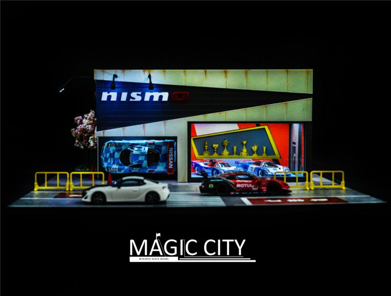 Magic City 1:64 NISMO Japan Showroom Diorama