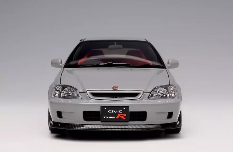 MotorHelix 1:18 Honda Civic Type-R Late Version (EK9) in Nardo Gray