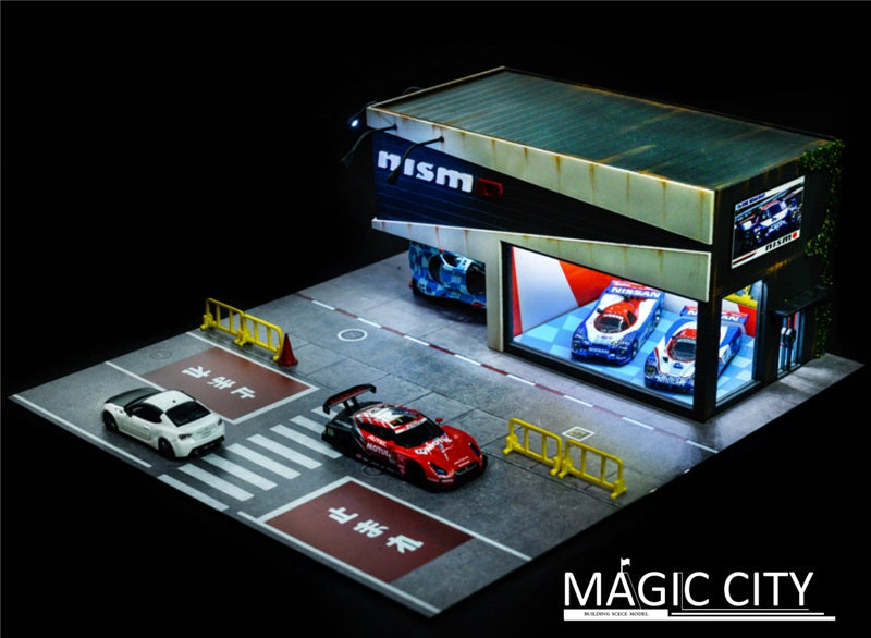 Magic City 1:64 NISMO Japan Showroom Diorama