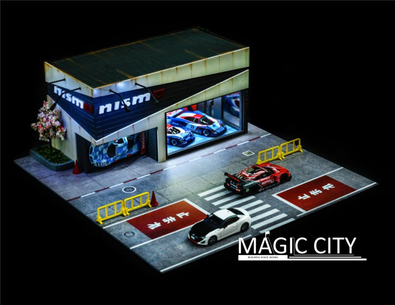 Magic City 1:64 NISMO Japan Showroom Diorama