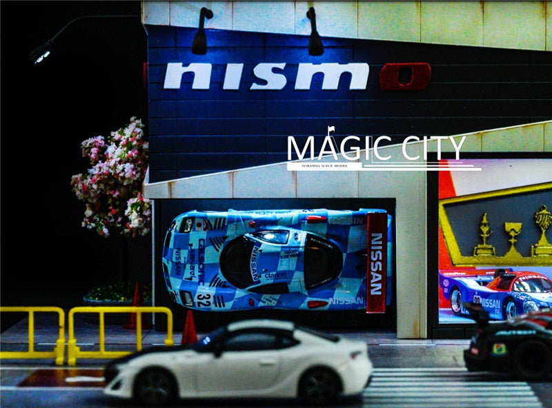 Magic City 1:64 NISMO Japan Showroom Diorama