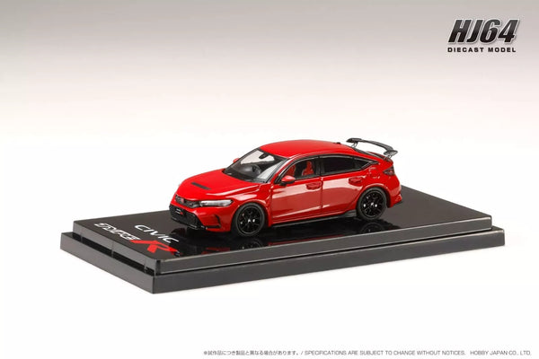 Hobby Japan 1:64 Honda Civic Type-R (FL5)  in Flame Red