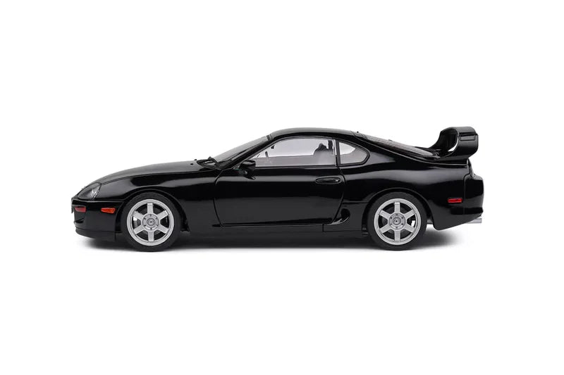 Solido 1:18 Toyota Supra MK4 (JZA80) 1993 Targa Customized in Black