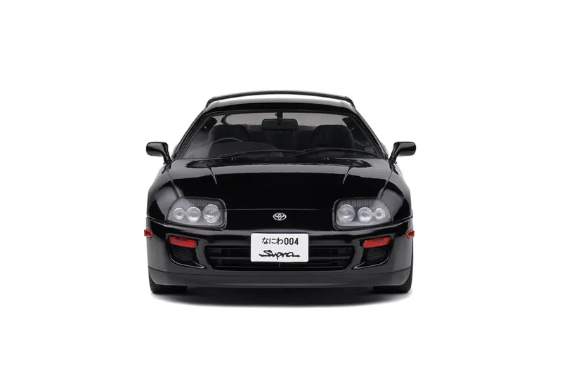 Solido 1:18 Toyota Supra MK4 (JZA80) 1993 Targa Customized in Black