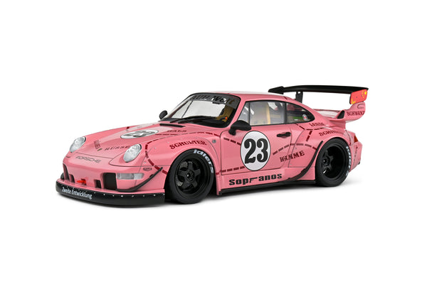 Solido 1:18 Porsche 911 (964) RWB 2020 Pink Pig