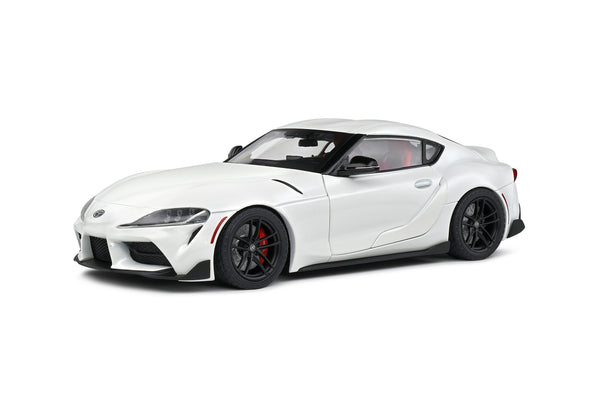 Solido 1:18 Toyota GR Supra Customized Version in White