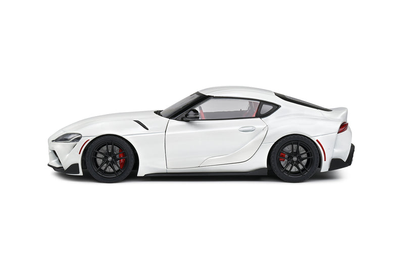 Solido 1:18 Toyota GR Supra Customized Version in White