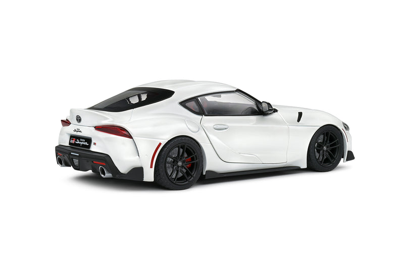 Solido 1:18 Toyota GR Supra Customized Version in White