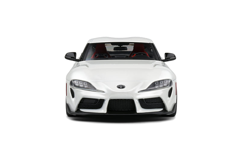 Solido 1:18 Toyota GR Supra Customized Version in White