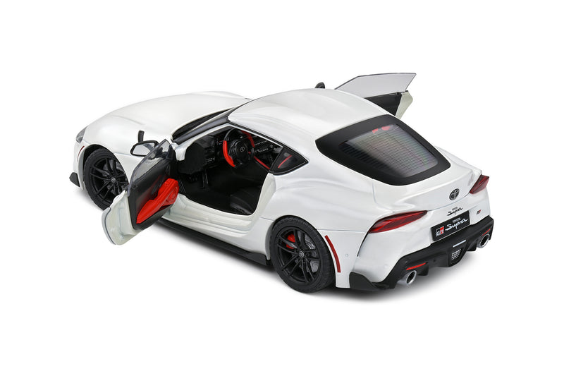 Solido 1:18 Toyota GR Supra Customized Version in White