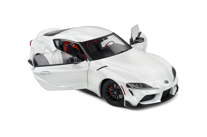 Solido 1:18 Toyota GR Supra Customized Version in White