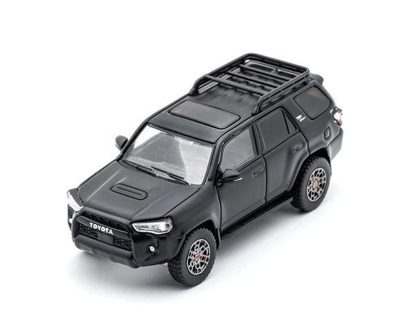 GCD 1:64 Toyota 4Runner TRD Pro 2022 in Matte Black