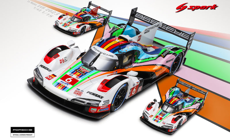 *PREORDER* Spark Models 1:43 Porsche 963 No.6 PORSCHE PENSKE MOTORSPORT Le Mans 24H 2023 K. Estre - A. Lotterer - L. Vanthoor