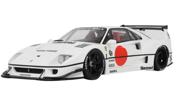 *PREORDER* GT Spirit 1:18 Ferrari F40 Liberty Walk in White