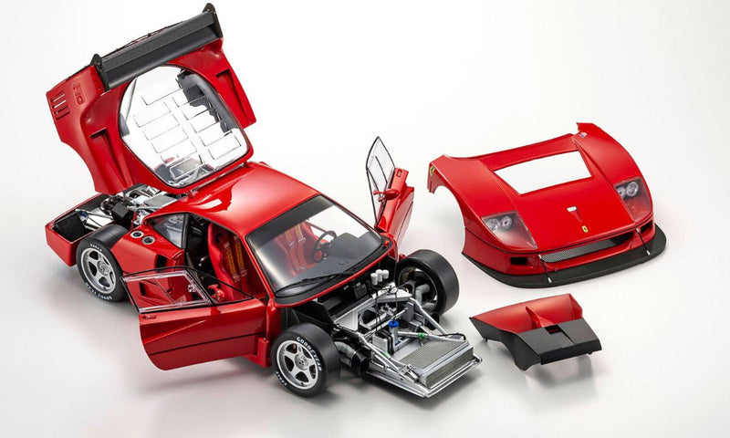 Kyosho 1:12 Ferrari F40 Competizione in Red