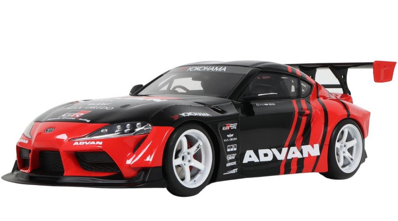 *PREORDER* GT Spirit 1:18 Toyota GR Supra ADVAN Version