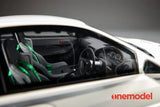 *PREORDER* One Model 1:18 Honda Integra Type-R DC2 Mugen Resin in White