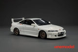 *PREORDER* One Model 1:18 Honda Integra Type-R DC2 Mugen Resin in White