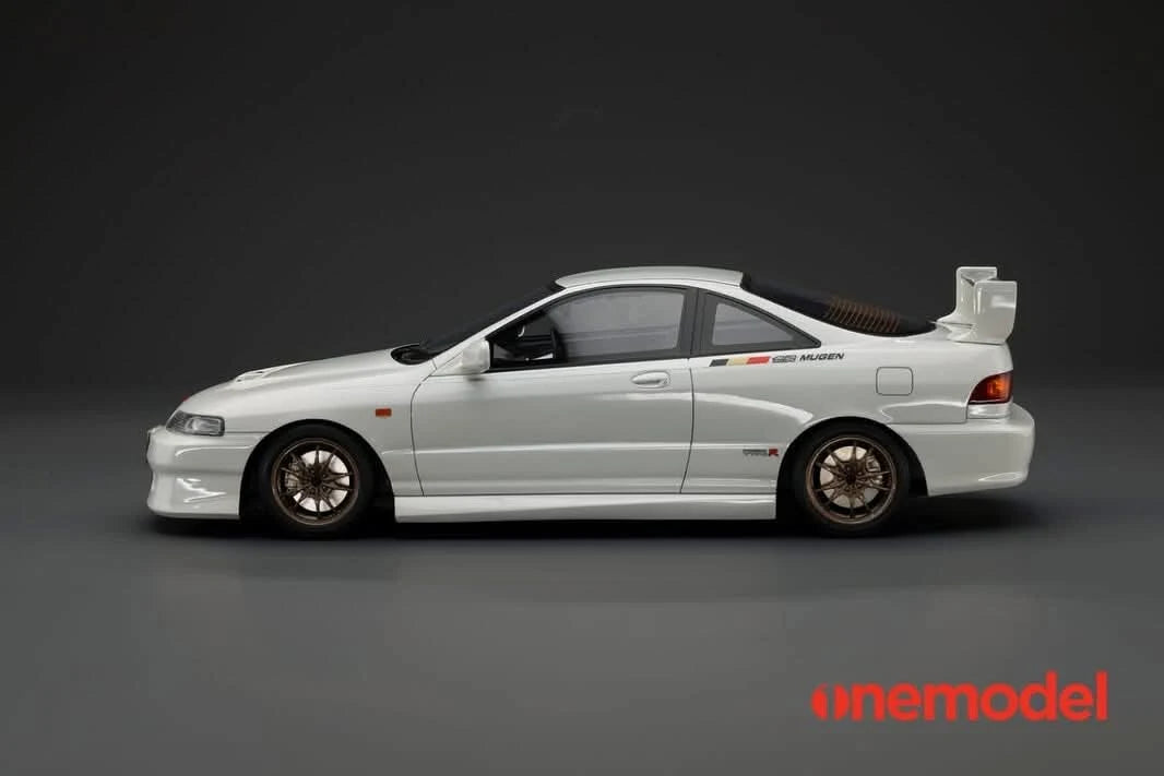 *PREORDER* One Model 1:18 Honda Integra Type-R DC2 Mugen Resin in White