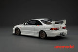 *PREORDER* One Model 1:18 Honda Integra Type-R DC2 Mugen Resin in White