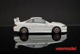*PREORDER* One Model 1:18 Honda Integra Type-R DC2 Mugen Resin in White