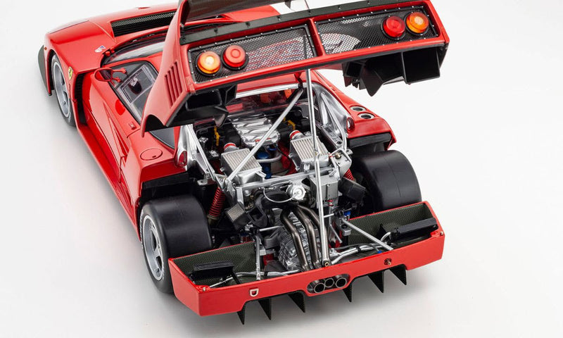 Kyosho 1:12 Ferrari F40 Competizione in Red