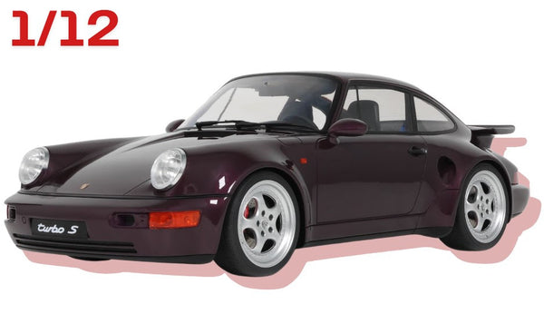 *PREORDER* GT Spirit 1:12 Porsche 911 (964) Turbo S in Purple