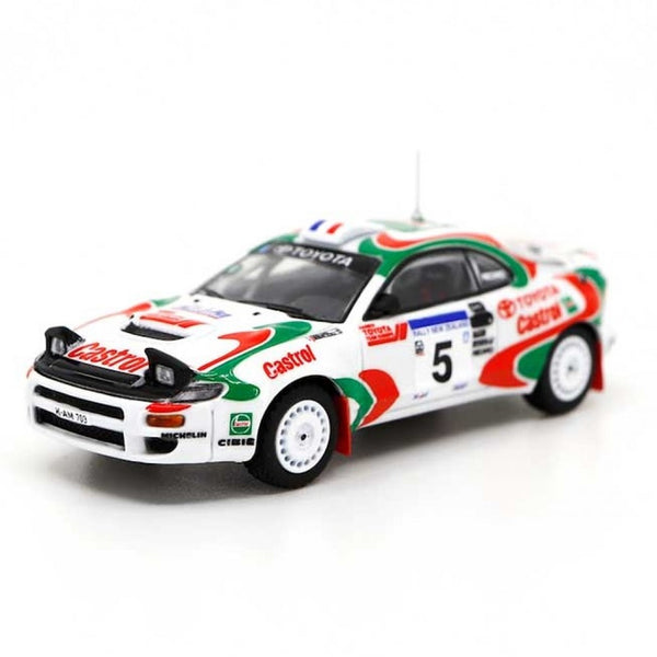 Pop Race 1:64 Toyota Celica Rally New Zealand 1994 Toyota Castrol Team #5