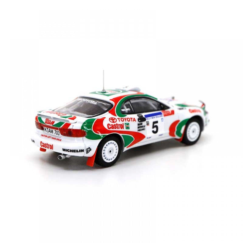 Pop Race 1:64 Toyota Celica Rally New Zealand 1994 Toyota Castrol Team