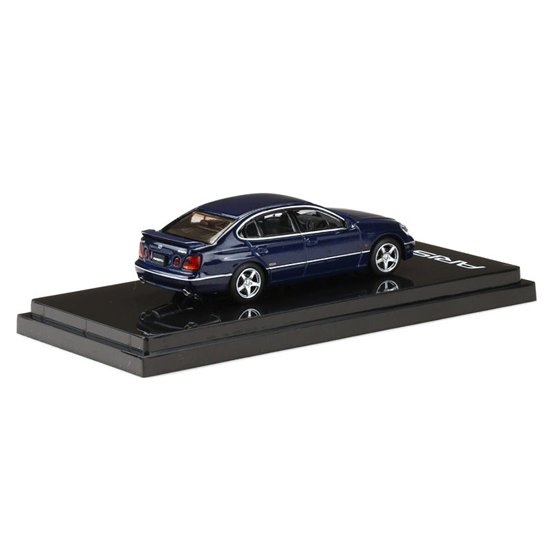 Hobby Japan 1:64 Toyota Aristo V300 Vertex Edition in Dark Blue Mica