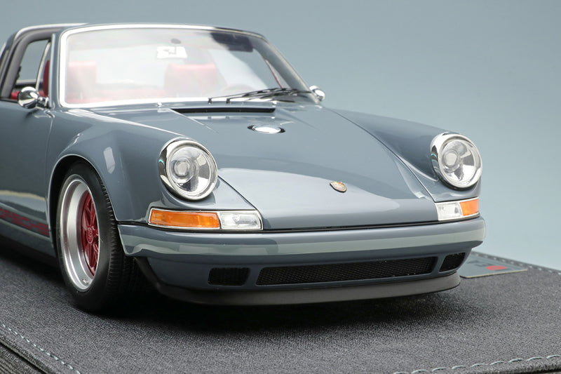 IDEA 1:18 Porsche 911 (964) Singer Targa in Gray