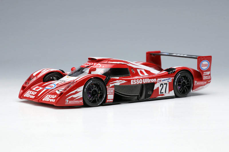 Make Up Co., Ltd / Eidolon 1:43 Toyota TS020 "Toyota Motorsport" Le mans 24h 1998 No.27 9th