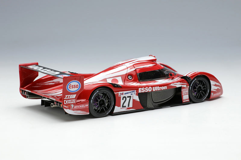 Make Up Co., Ltd / Eidolon 1:43 Toyota TS020 "Toyota Motorsport" Le mans 24h 1998 No.27 9th