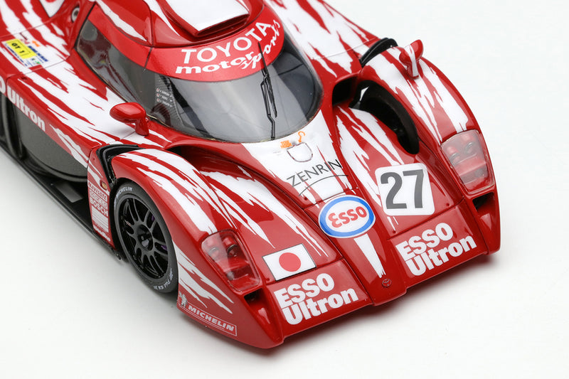 Make Up Co., Ltd / Eidolon 1:43 Toyota TS020 "Toyota Motorsport" Le mans 24h 1998 No.27 9th