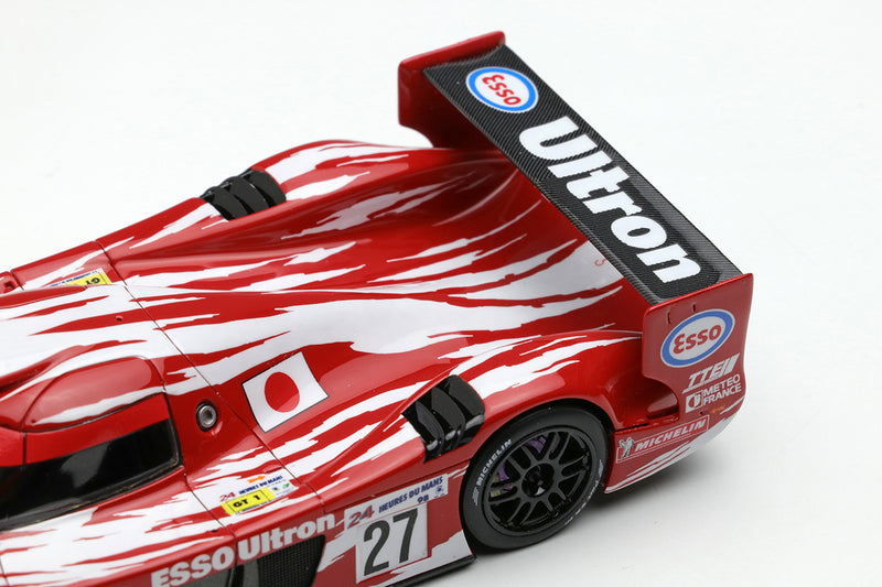 Make Up Co., Ltd / Eidolon 1:43 Toyota TS020 "Toyota Motorsport" Le mans 24h 1998 No.27 9th