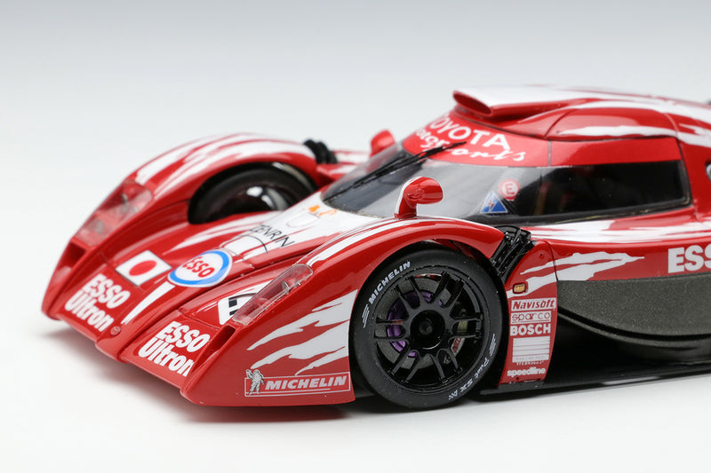 Make Up Co., Ltd / Eidolon 1:43 Toyota TS020 "Toyota Motorsport" Le mans 24h 1998 No.27 9th