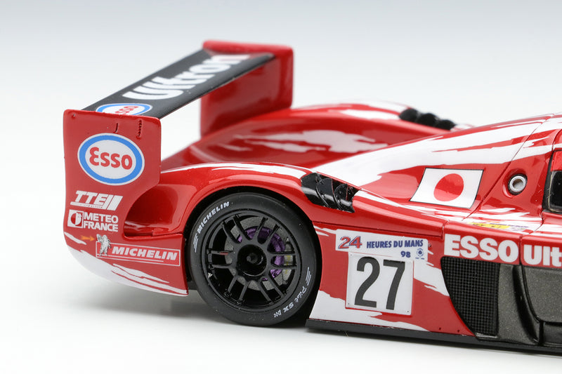 Make Up Co., Ltd / Eidolon 1:43 Toyota TS020 "Toyota Motorsport" Le mans 24h 1998 No.27 9th