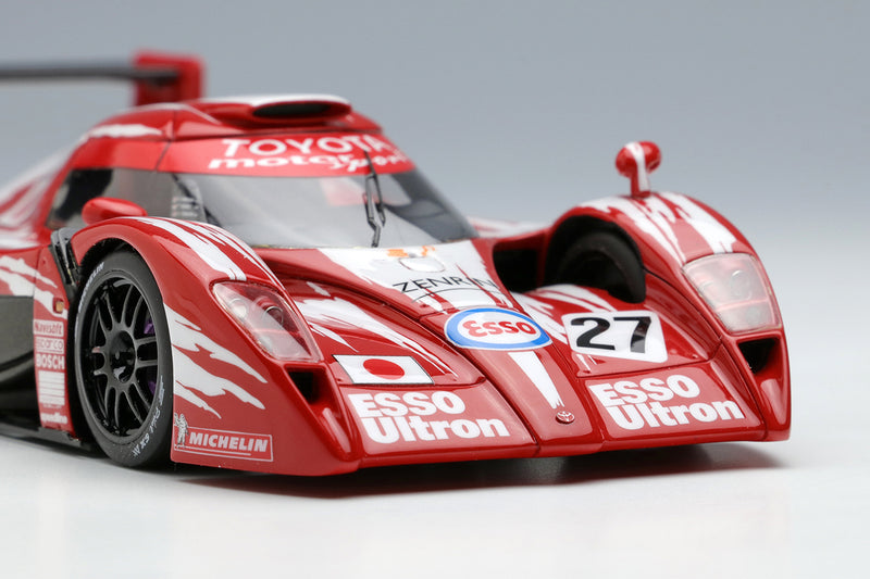 Make Up Co., Ltd / Eidolon 1:43 Toyota TS020 "Toyota Motorsport" Le mans 24h 1998 No.27 9th