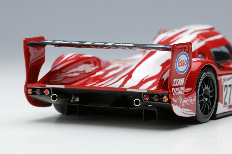 Make Up Co., Ltd / Eidolon 1:43 Toyota TS020 "Toyota Motorsport" Le mans 24h 1998 No.27 9th