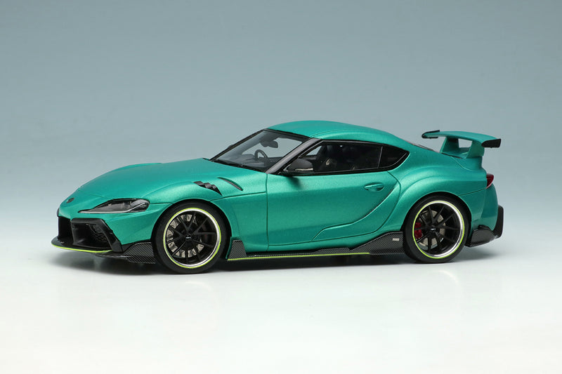 Make Up Co., Ltd / Eidolon 1:43 Toyota GR Supra 2020 Tom's Version