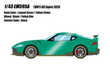 Make Up Co., Ltd / Eidolon 1:43 Toyota GR Supra 2020 Tom's Version