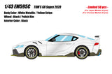 Make Up Co., Ltd / Eidolon 1:43 Toyota GR Supra 2020 Tom's Version