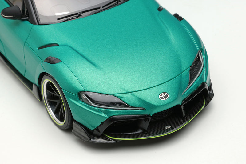 Make Up Co., Ltd / Eidolon 1:43 Toyota GR Supra 2020 Tom's Version