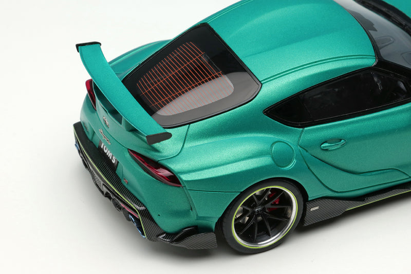 Make Up Co., Ltd / Eidolon 1:43 Toyota GR Supra 2020 Tom's Version