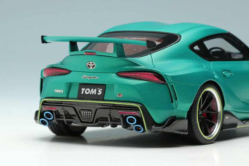 Make Up Co., Ltd / Eidolon 1:43 Toyota GR Supra 2020 Tom's Version