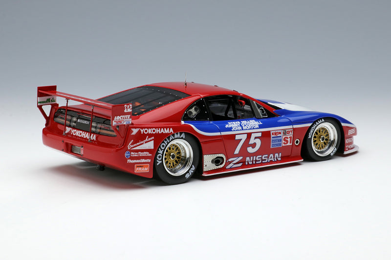 Make Up Co., Ltd / Vision 1:43 Nissan 300ZX IMSA GTS Sebring 12h 1995 No.75 Class Winner