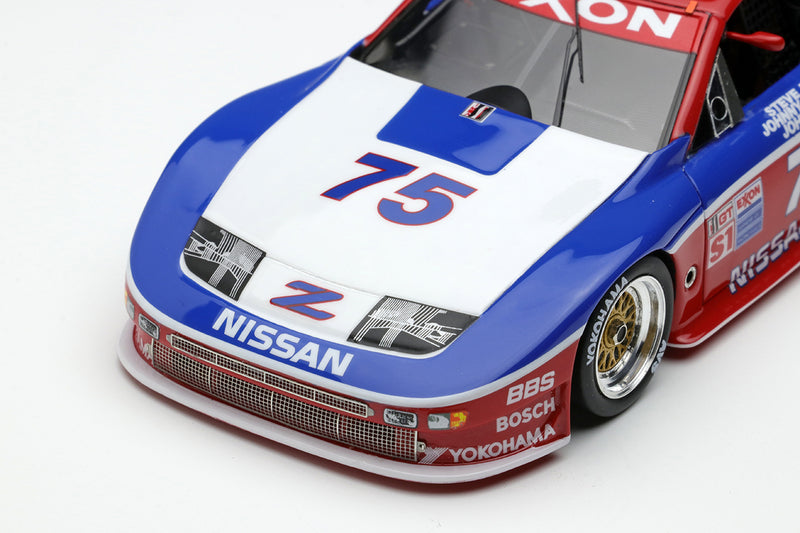 Make Up Co., Ltd / Vision 1:43 Nissan 300ZX IMSA GTS Sebring 12h 1995 No.75 Class Winner